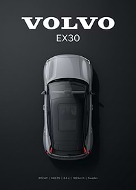 Volvo EX30 Top View