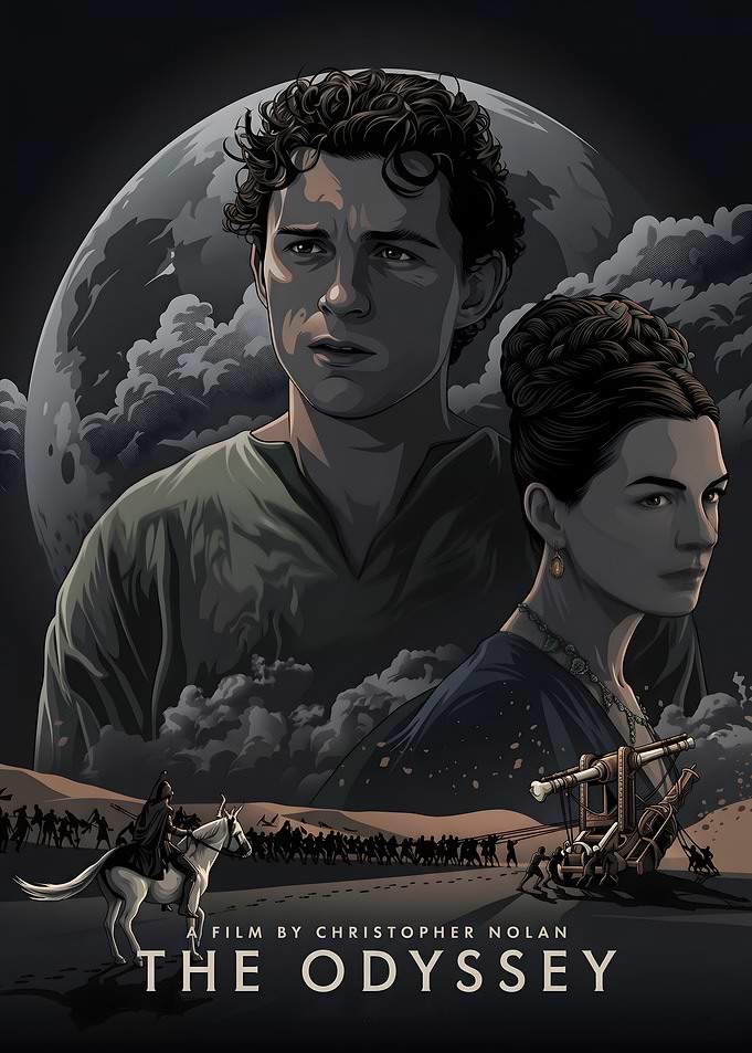 The Odyssey Movie Poster