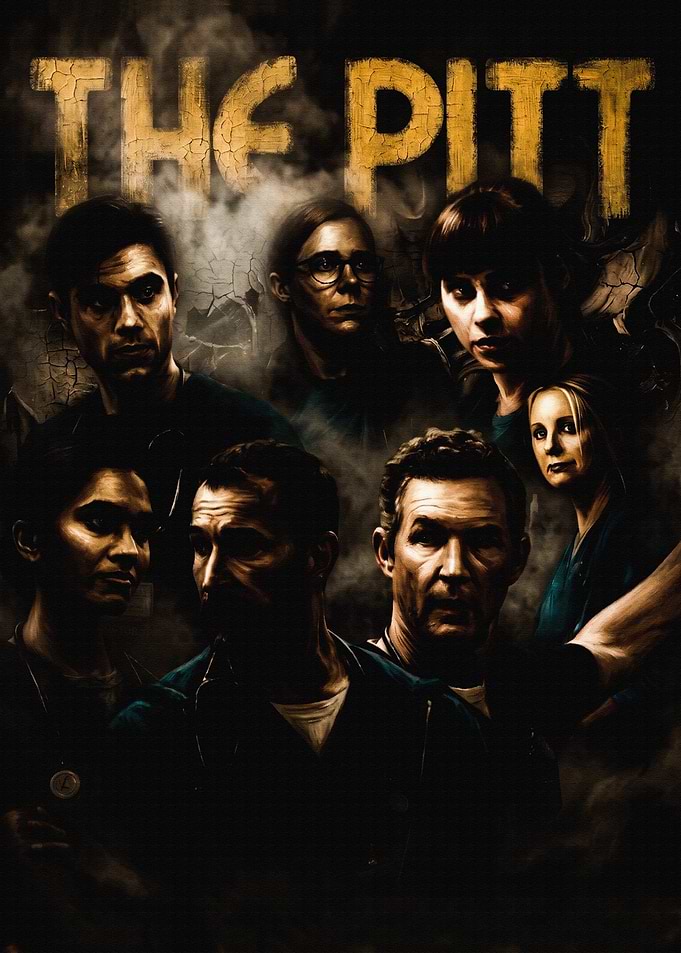 The Pitt Movie Poster