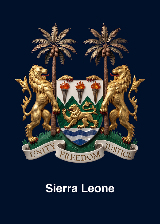 Sierra Leone Coat of Arms