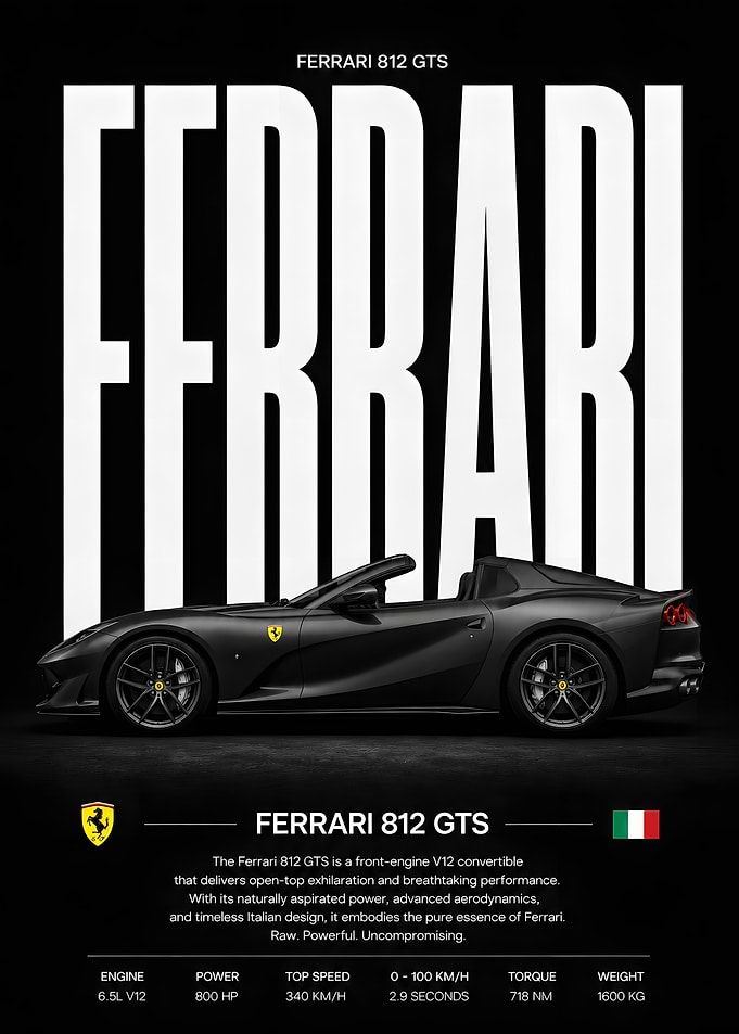 Ferrari 812 GTS