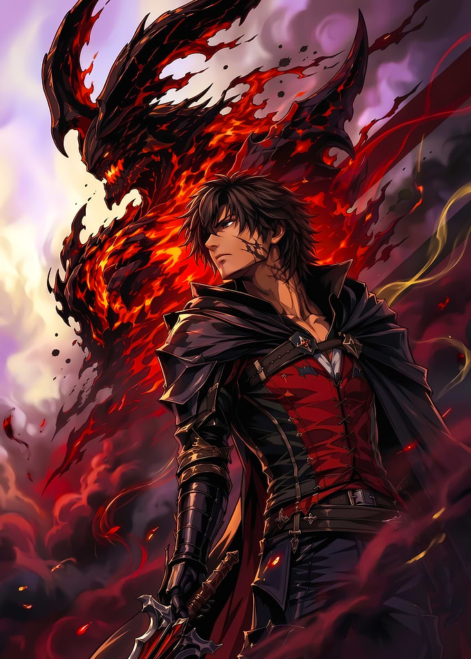 Final Fantasy XVI : Clive Rosfield Fan Art