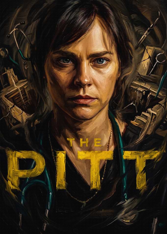 The Pitt Movie Poster