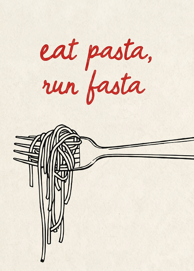 Eat Pasta, Run Fasta