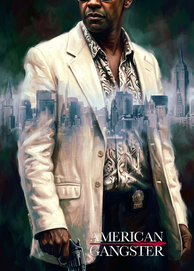 American Gangster Movie Poster