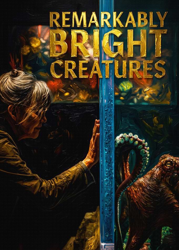 Remarkably Bright Creatures Book Cover