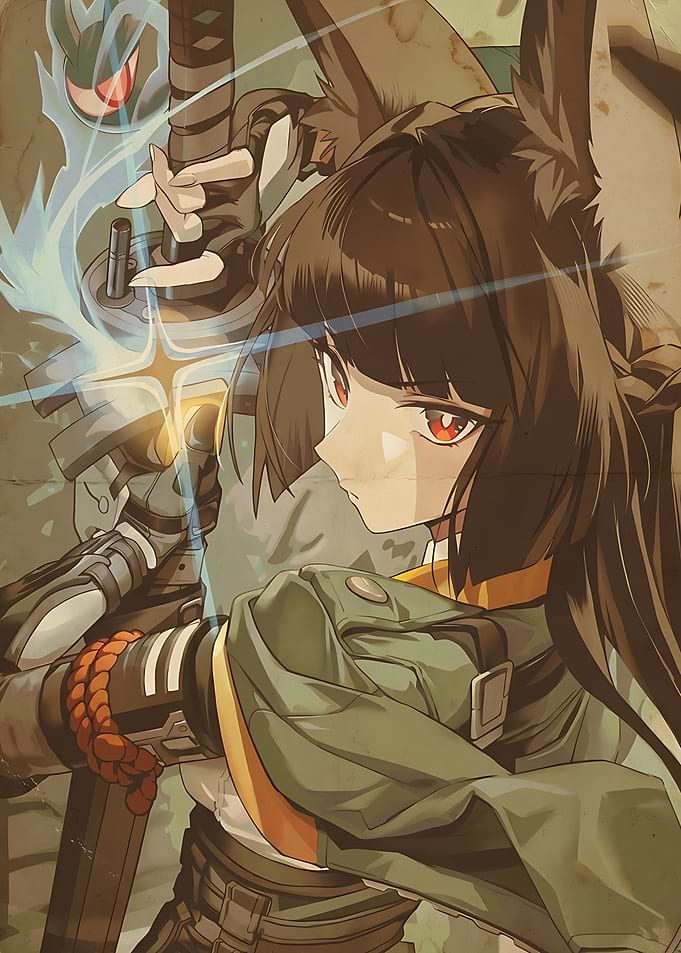 MIYABI ZENLESS with Glowing Arrow
