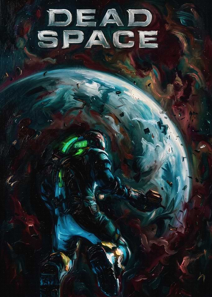Dead Space Game Art