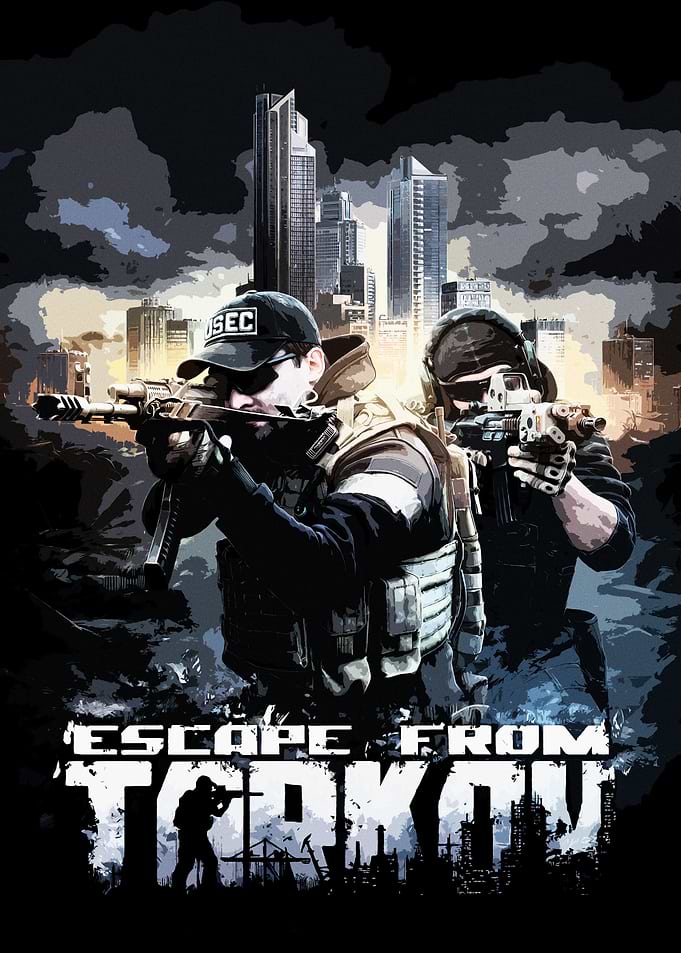 Escape from Tarkov Game Poster