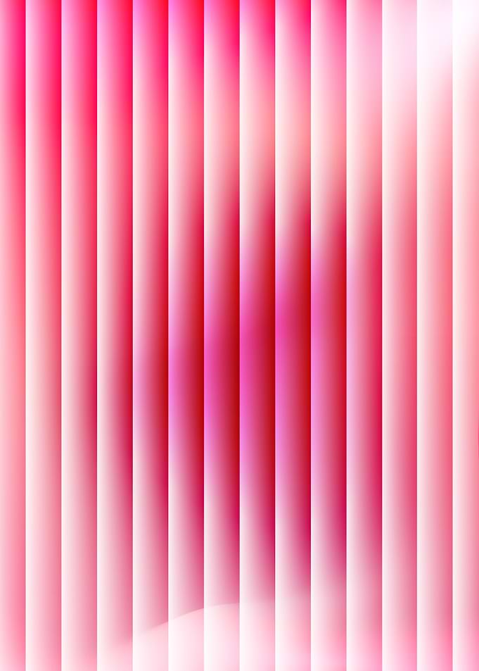 Pink and White Vertical Stripes Background