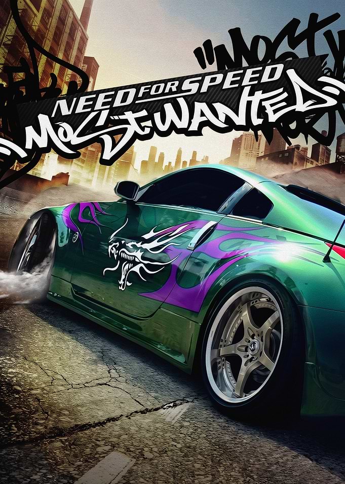 Need for Speed Most Wanted Game Cover