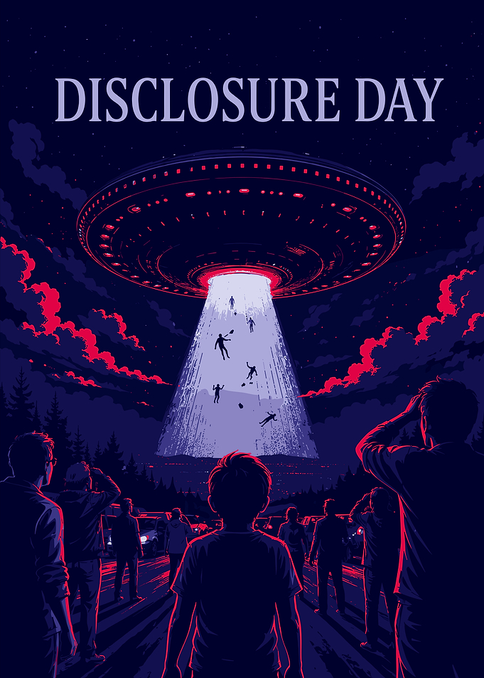 Disclosure Day UFO Abduction