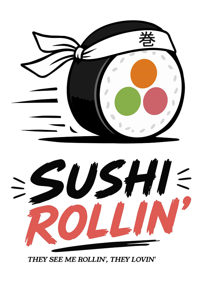 Sushi Rollin' Japanese Food