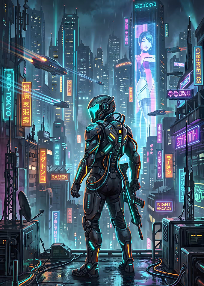 Sentinel — Neon City Watch
