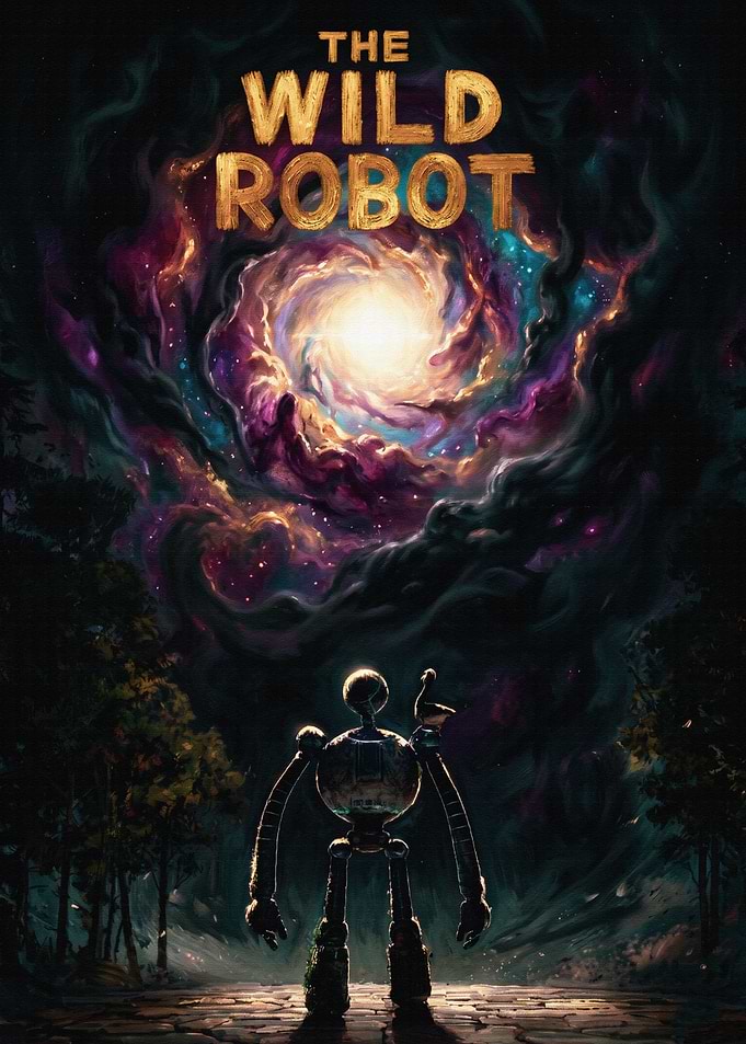The Wild Robot Movie Poster