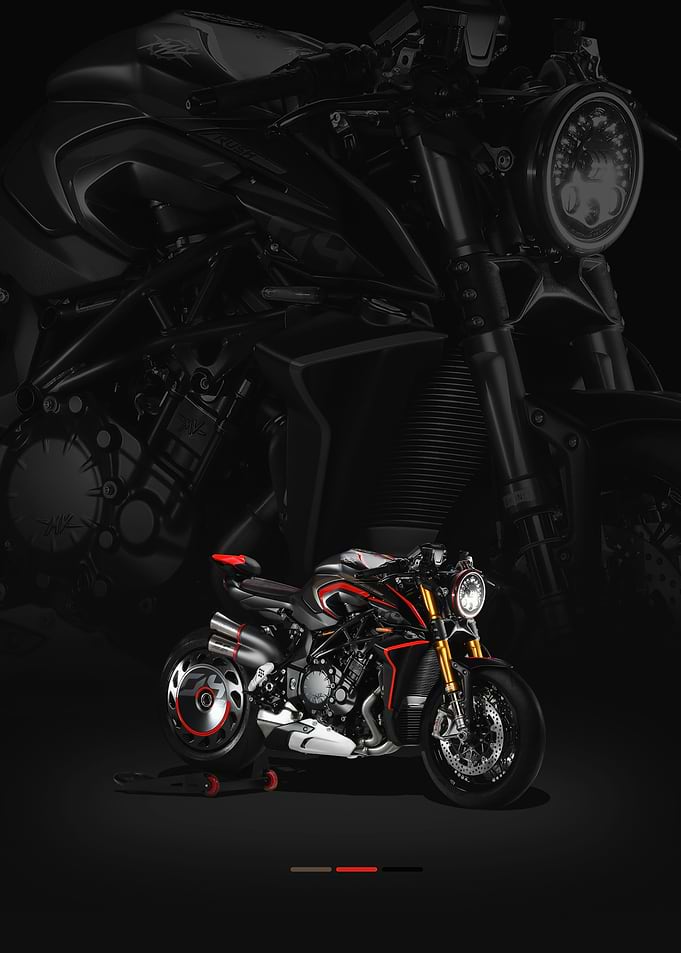 MV Agusta Brutale Rush 1000