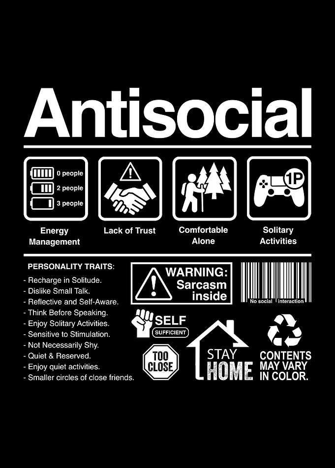 Antisocial Label