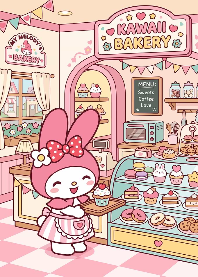 My Melody's Kawaii Bakery