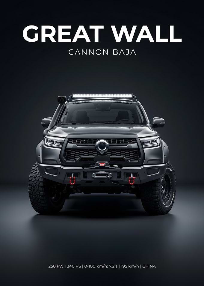 Great Wall Cannon Baja Truck