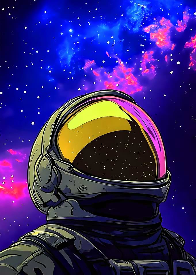 Astronaut in Space