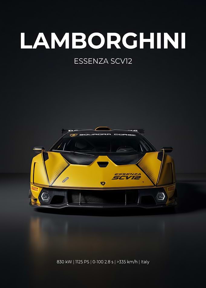 Lamborghini Essenza SCV12