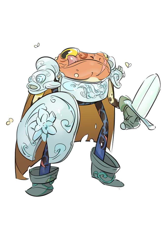 Frog knight