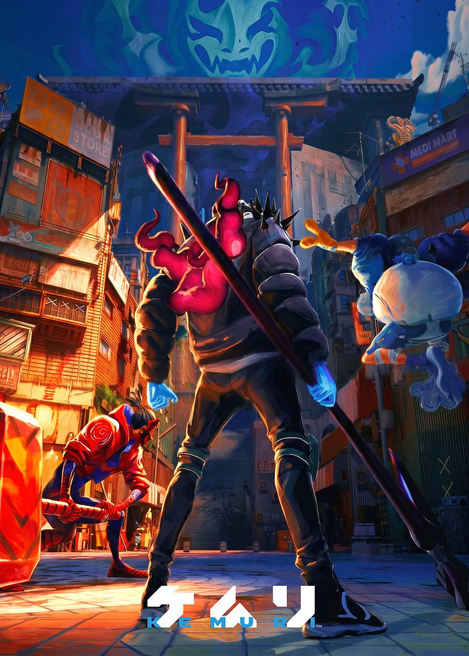 Cyberpunk Street Battle