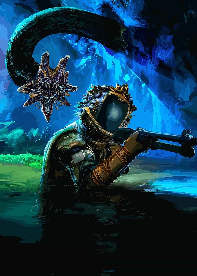 Icarus Game Art
