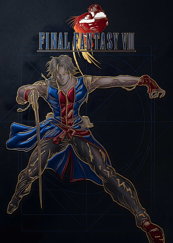 Final Fantasy VIII Artwork