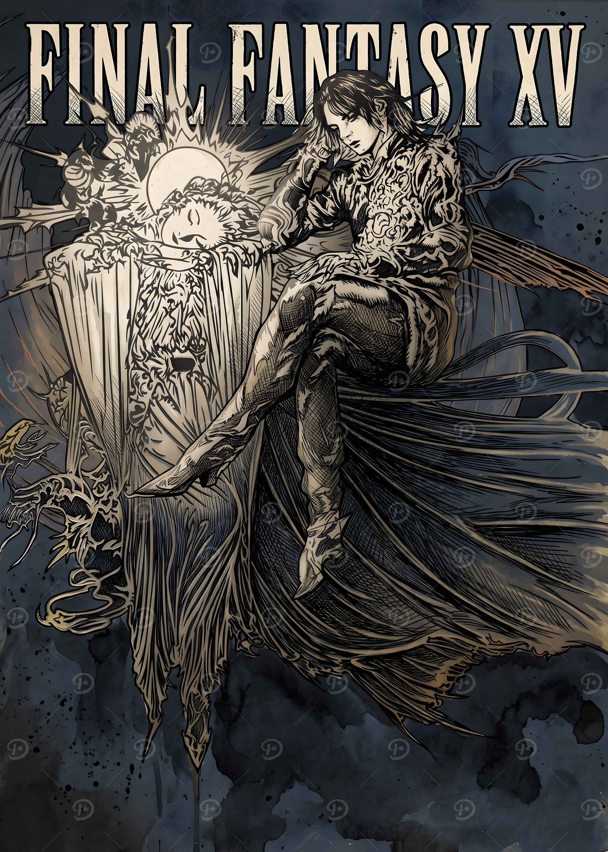 Final fantasy xv Posters Online - Shop Unique Metal Prints