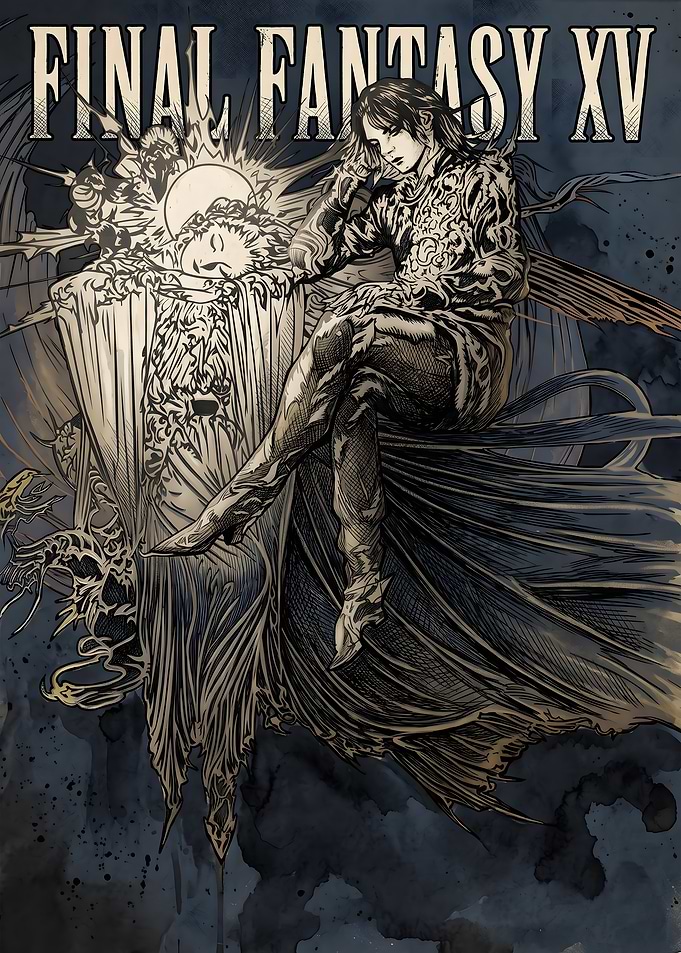 Final Fantasy XV Poster Art