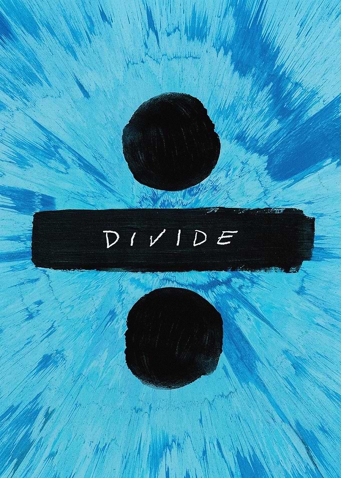 Ed Sheeran Divide Album Cover