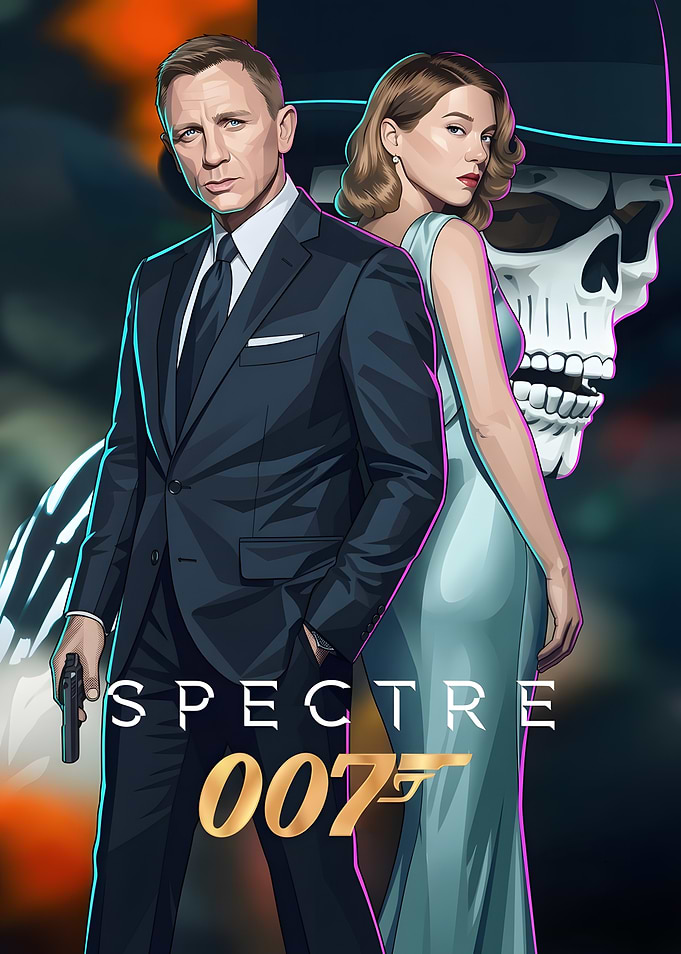 Spectre 007 Movie Poster