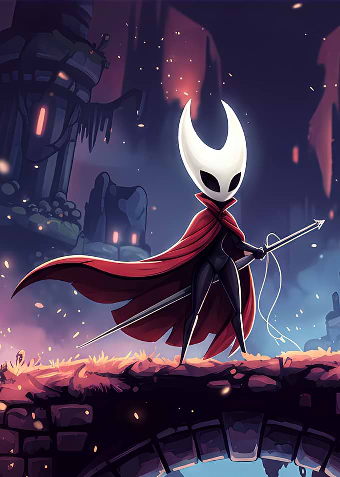 Hornet from Hollow Knight