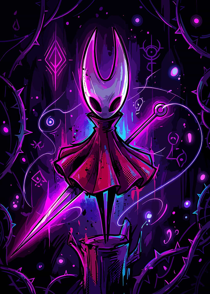 Hornet from Hollow Knight