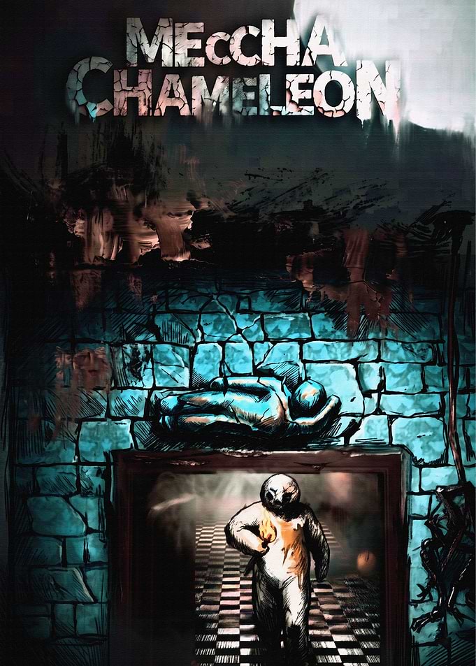 Meccha Chameleon Game Poster