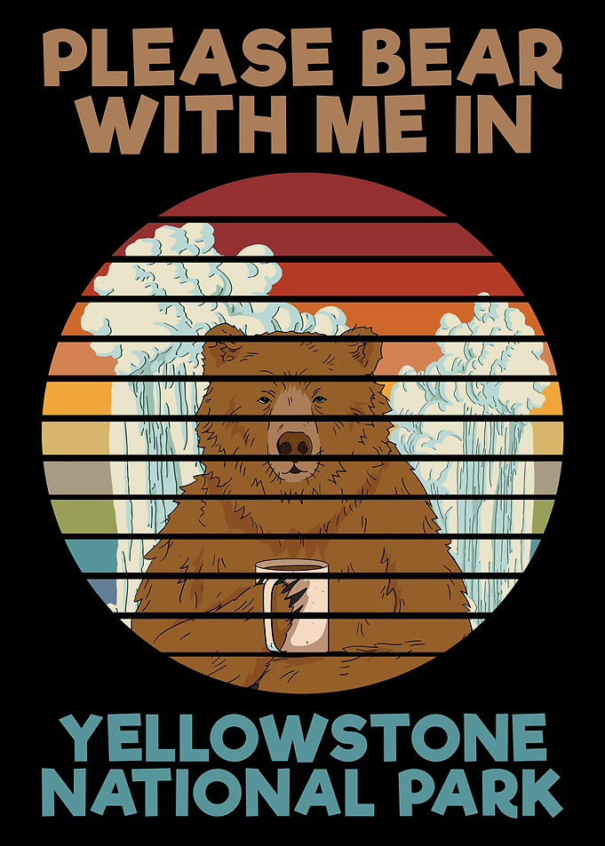 Bear in Yellowstone National Park