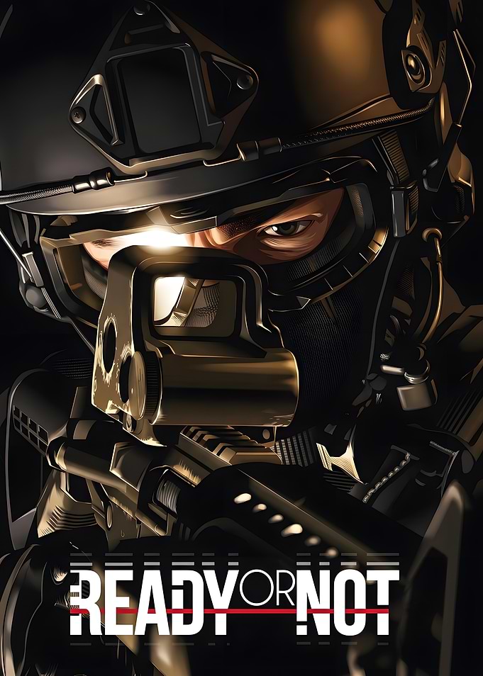 Ready or Not Game Art