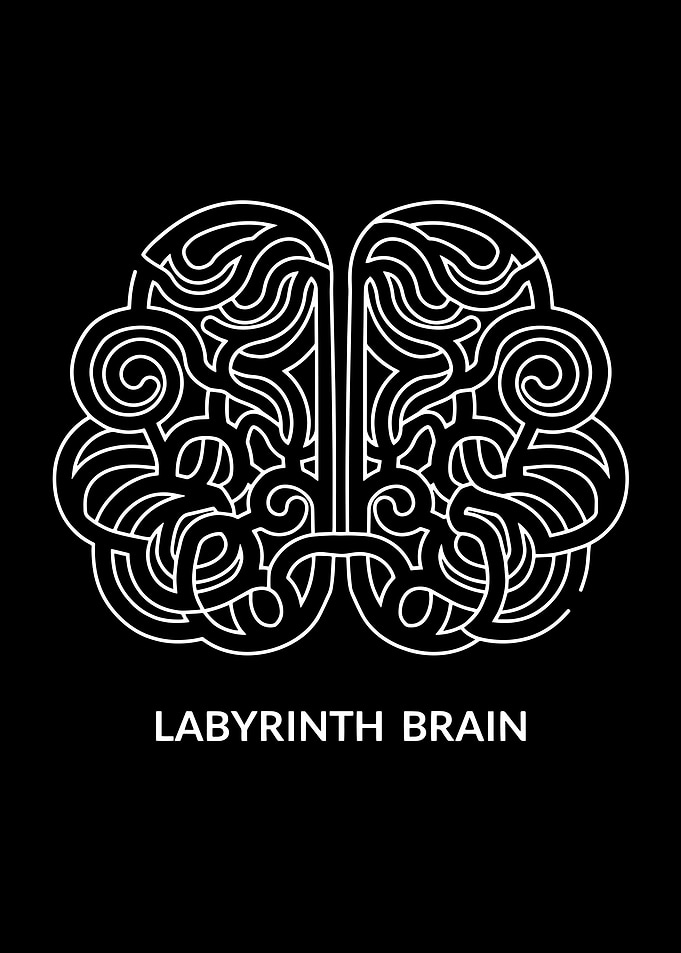 Labyrinth Brain Graphic