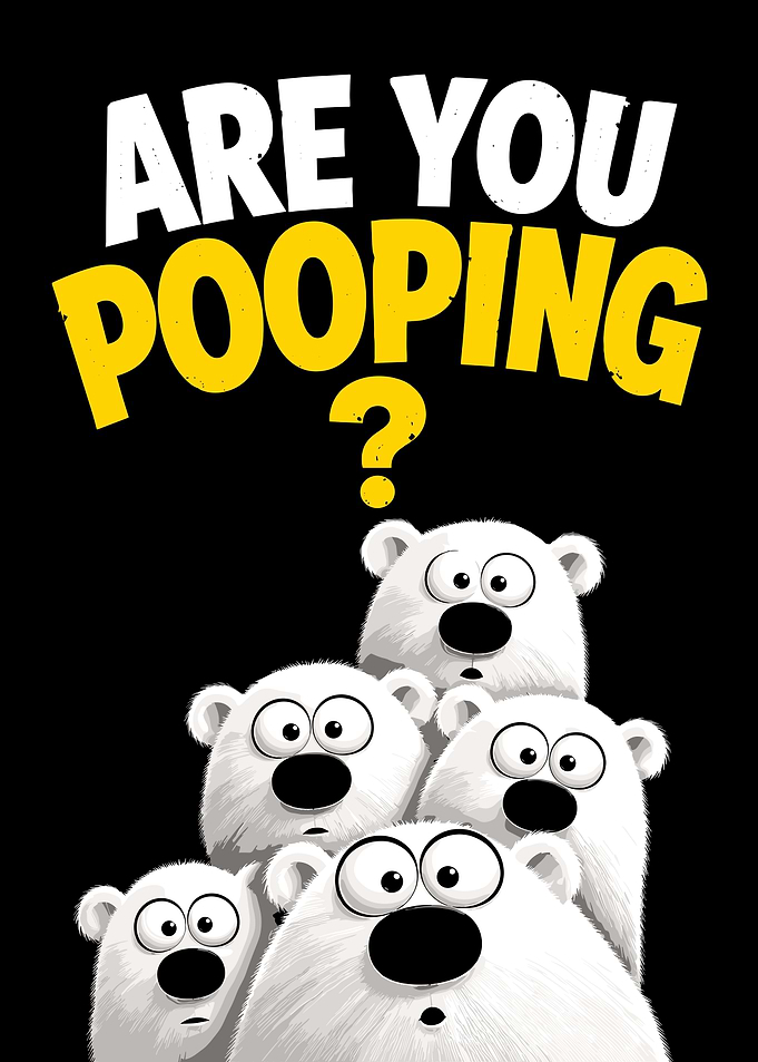 Are You Pooping Polar Bears