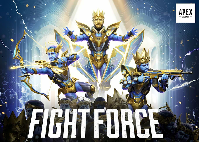 Apex Legends Fight Force Skins