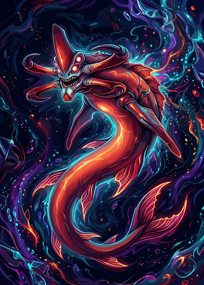 Leviathan from Subnautica