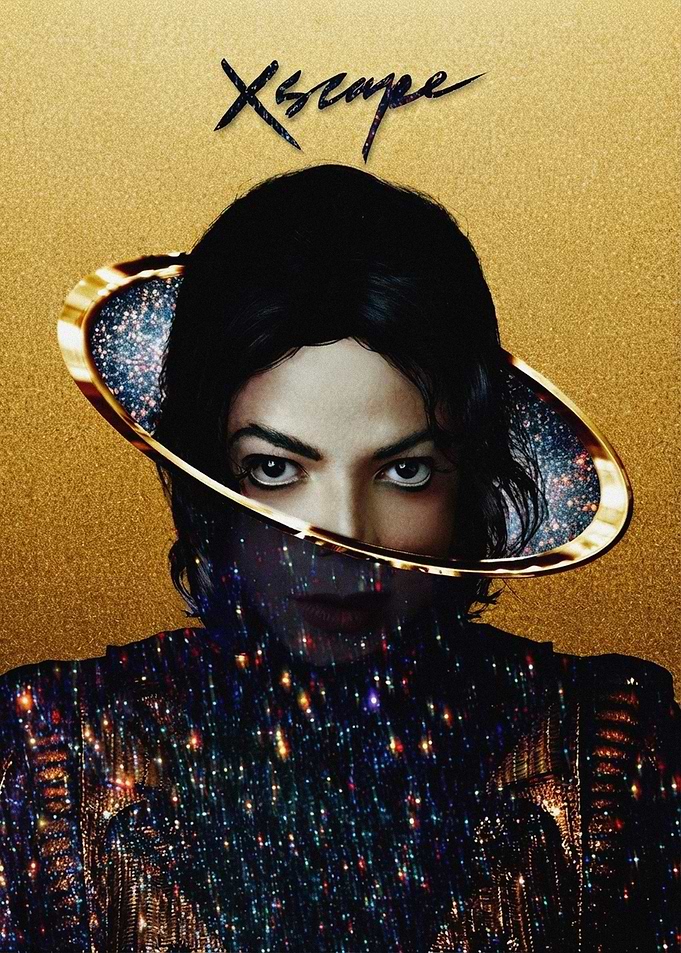 Michael Jackson Xscape Album Cover