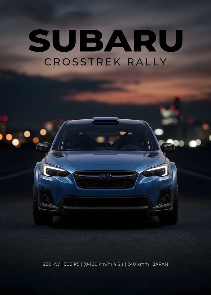 Subaru Crosstrek Rally Car