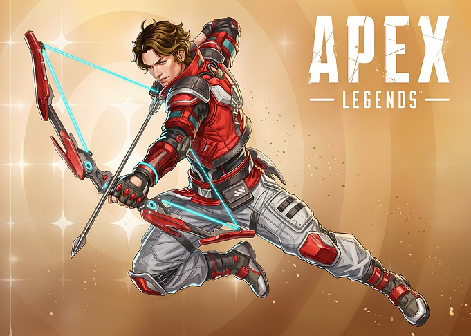 Apex Legends character with bow