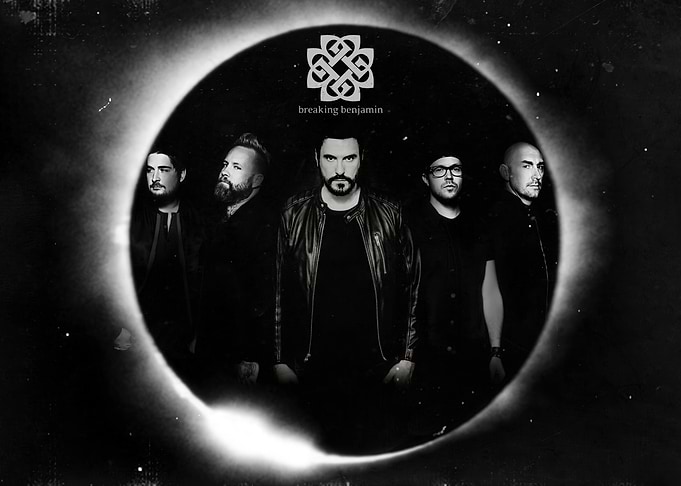 Breaking Benjamin Band Photo