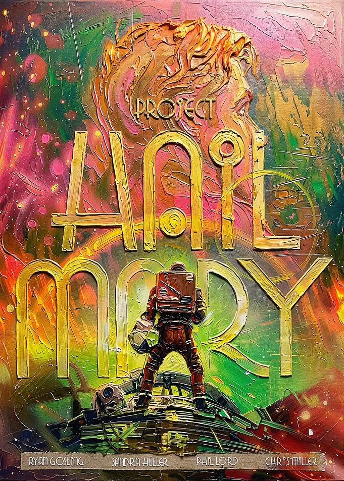 Project Hail Mary Movie Poster