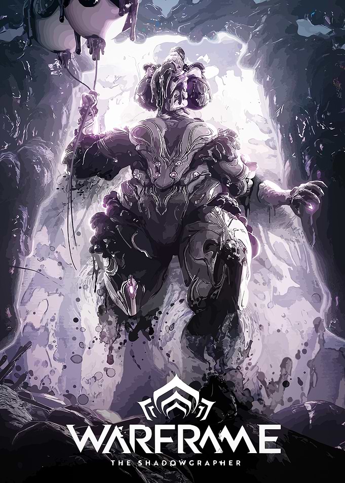 Warframe The Shadowgrapher Poster