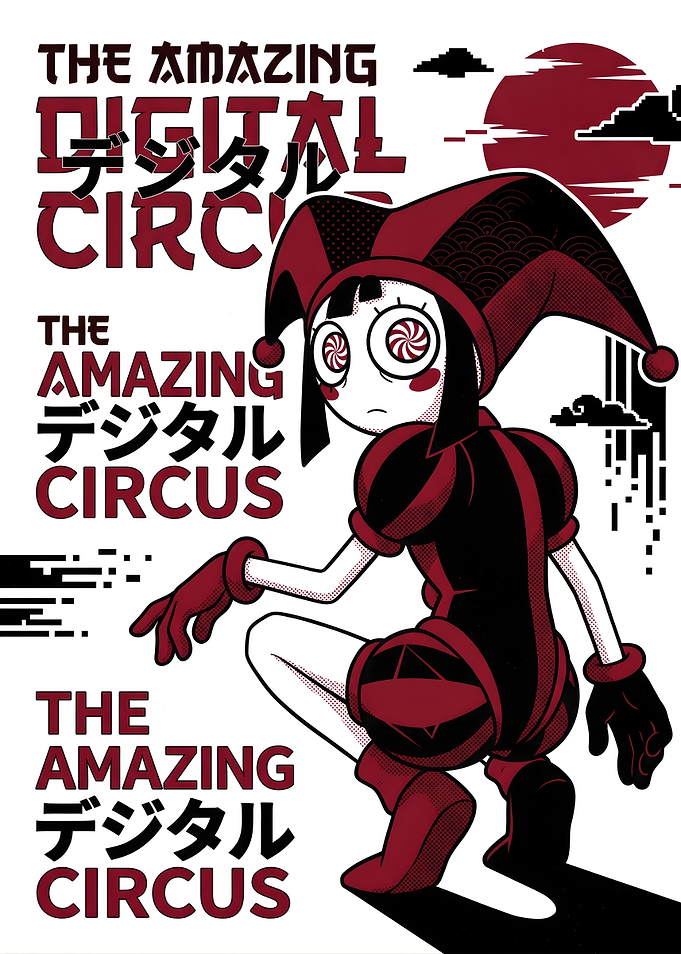 The Amazing Digital Circus Pomni