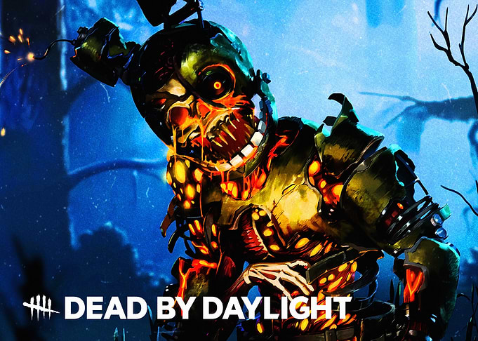 Dead by Daylight Springtrap Artwork
